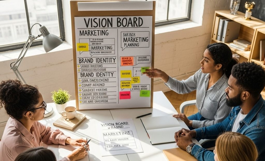 How to Create a Mission Statement, Vision Statement, and Brand Strategy That Define Your Business